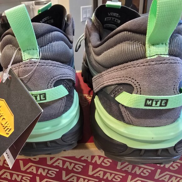 Vans MTE Crosspath XC BROWN VN000D5VBF0 Shoes Hiking Trail Skate Mens SIZE 10.5 - Picture 6 of 9